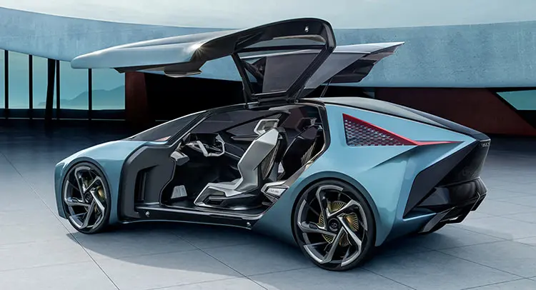 Lexus LF-30 / خودروی مفهومی لکسوس