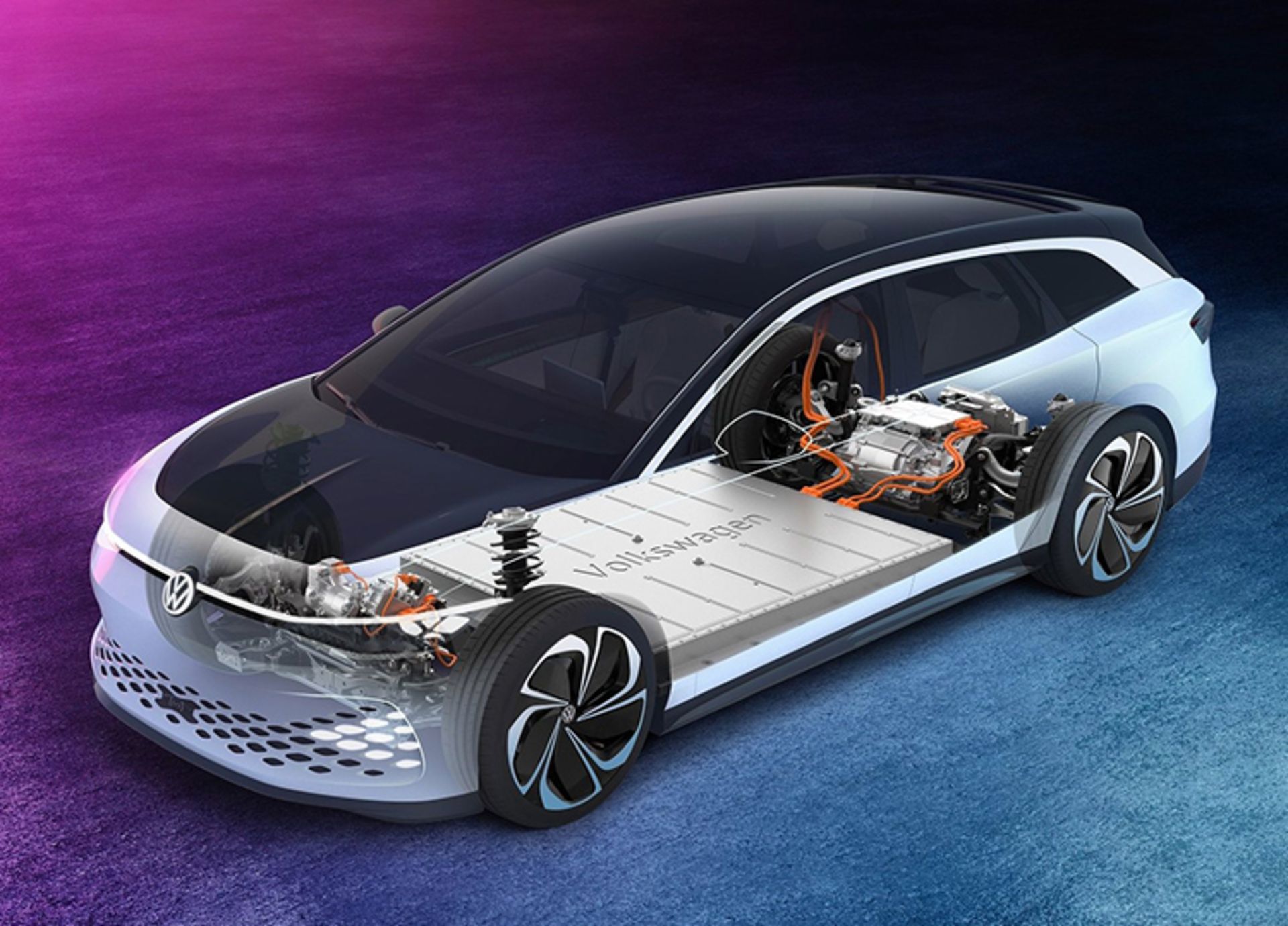 Volkswagen ID Space Vizzion Concept