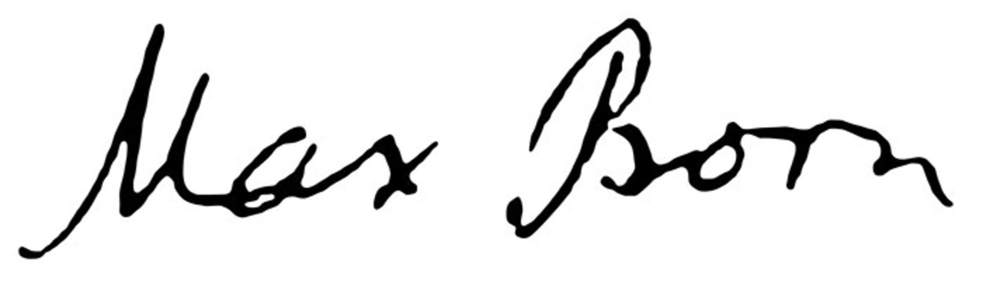 ماکس بورن / Max Born