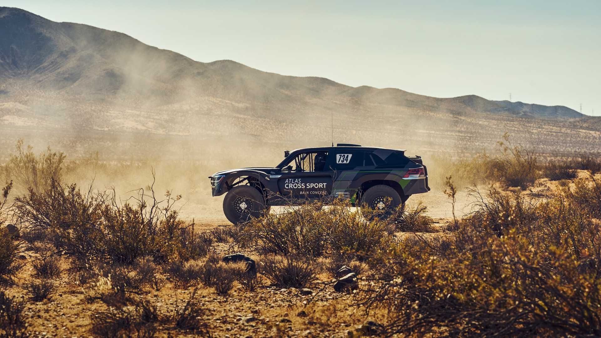 Volkswagen Atlas Cross Sport R / فولکس واگن اطلس کراس اسپرت آر