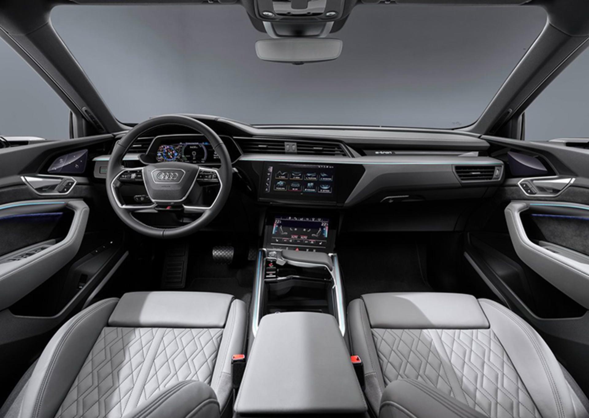 AUDI e-tron Sportback