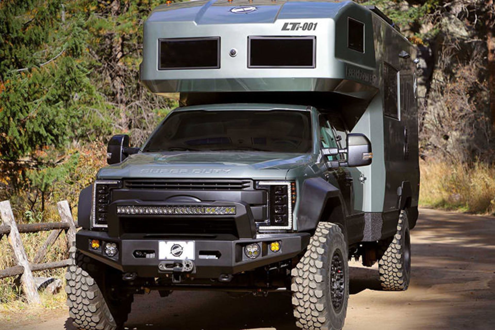 EarthRoamer LTi / خودرو تفریحی ارث رومر