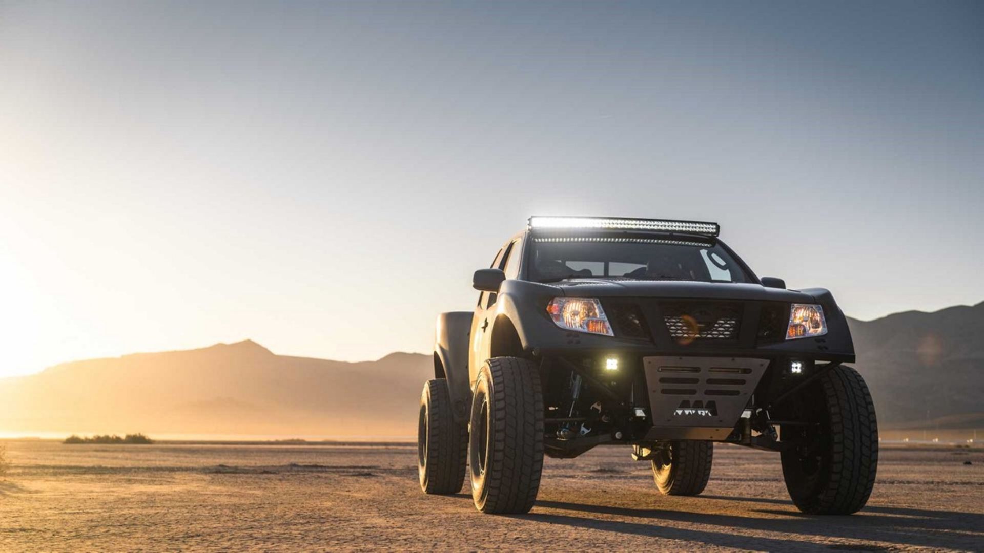 Nissan Frontier Desert Runner