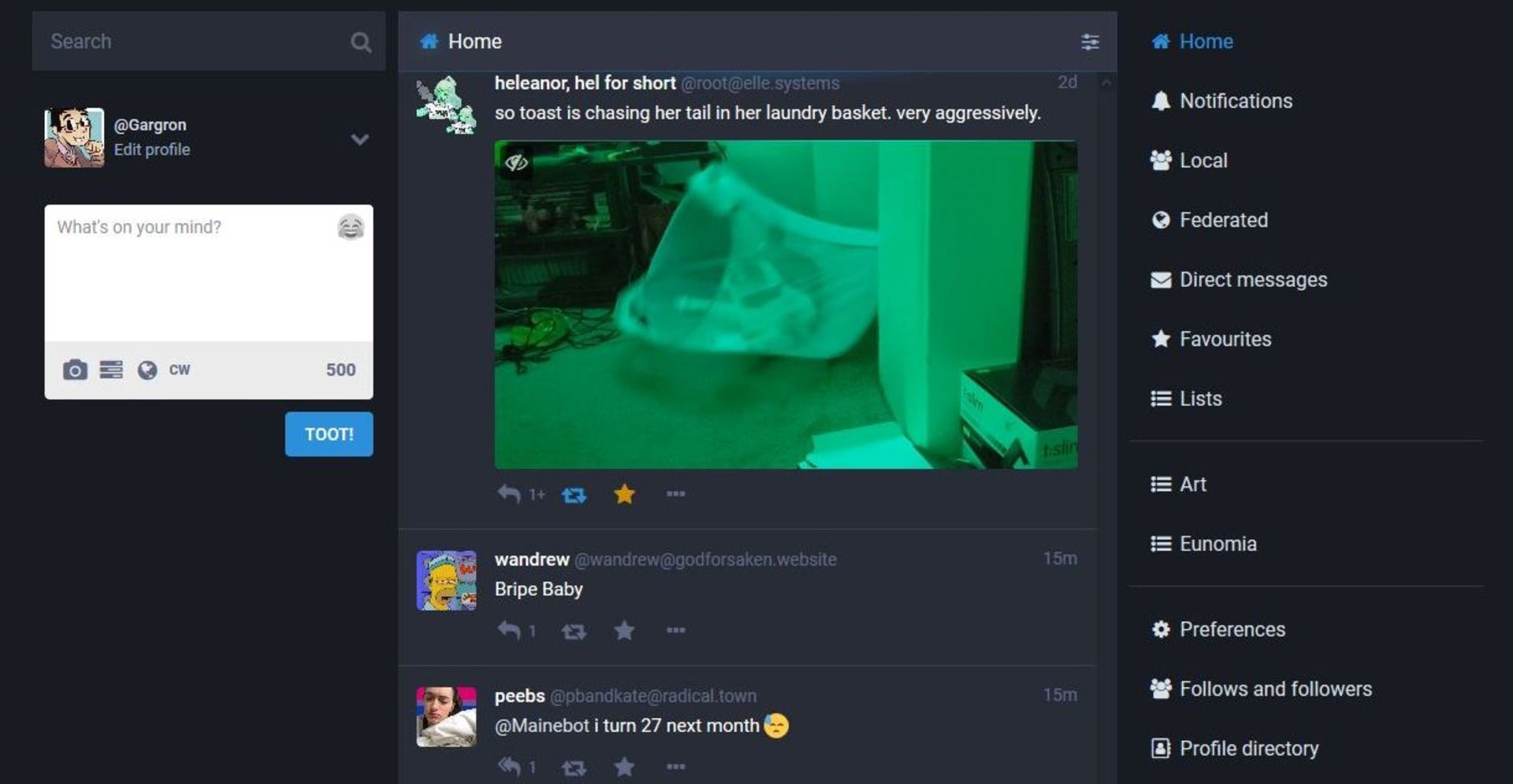 مستودان / Mastodon 