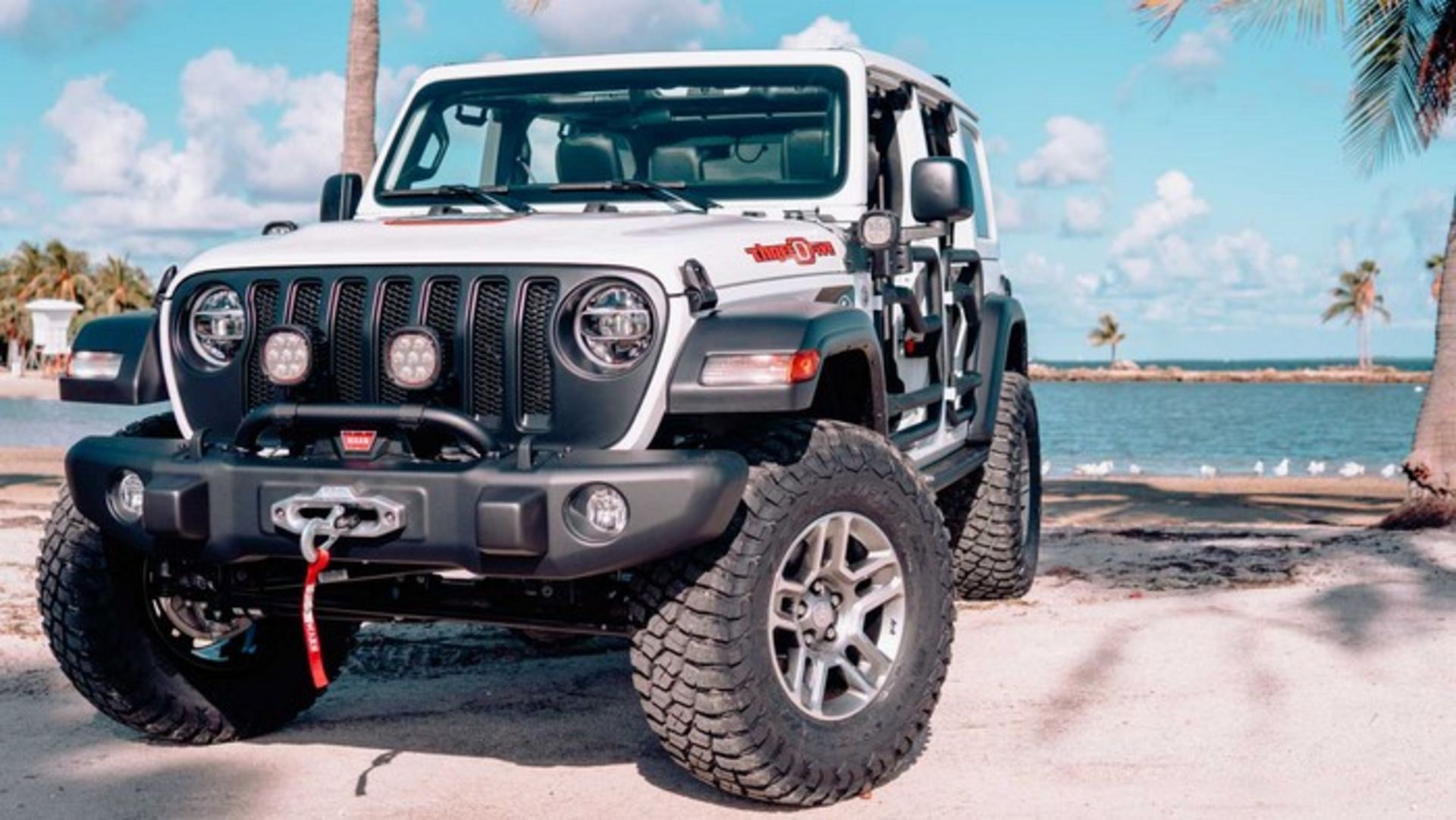 Jeep Wrangler & Gladiator 305