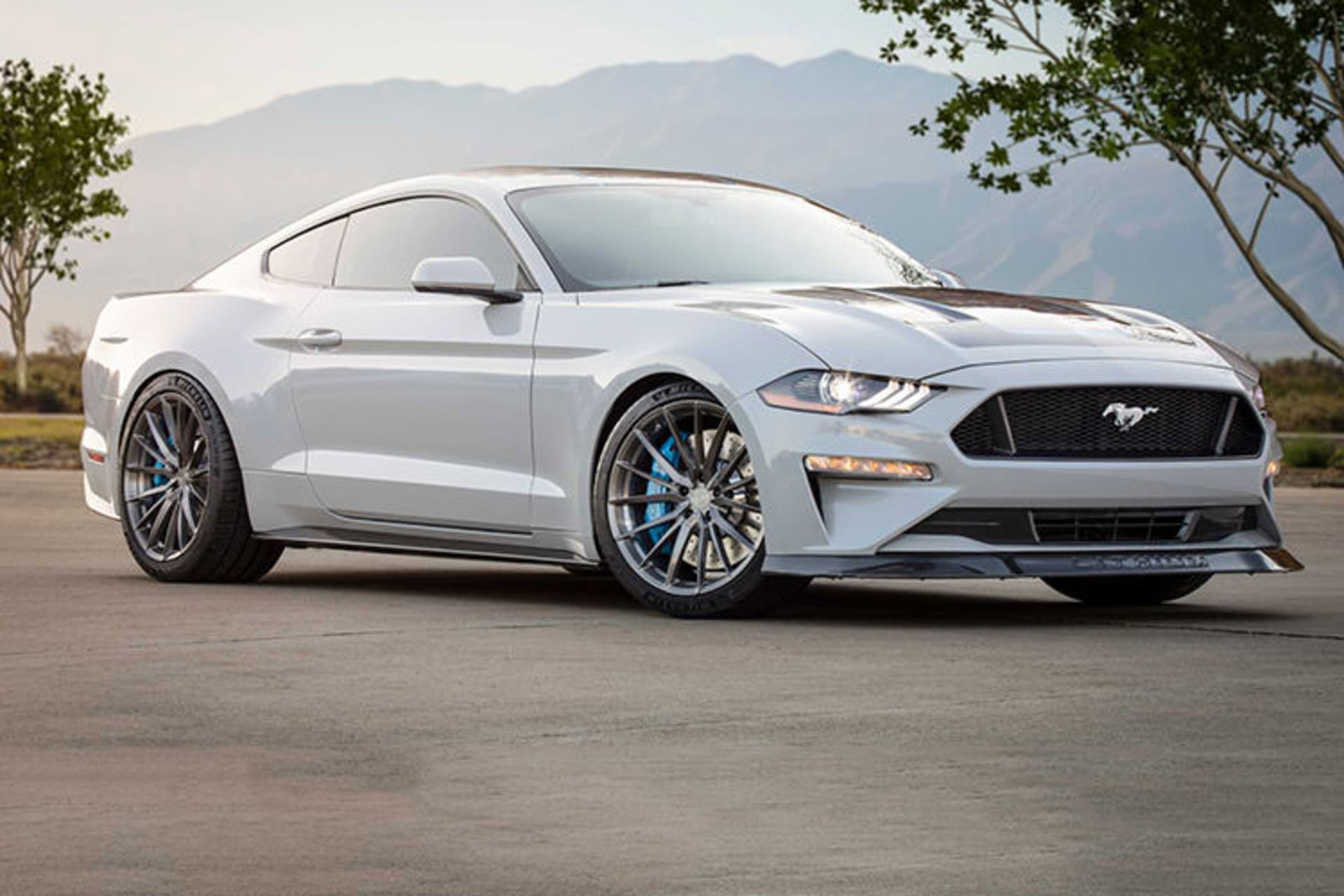 Ford Mustang Lithium EV / خودروی الکتریکی فورد موستانگ لیتیوم