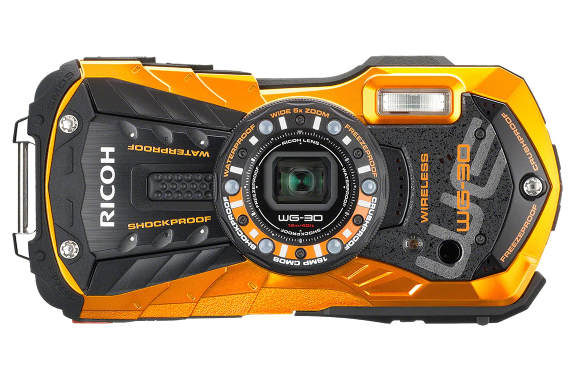 Ricoh WG-30W / ریکو