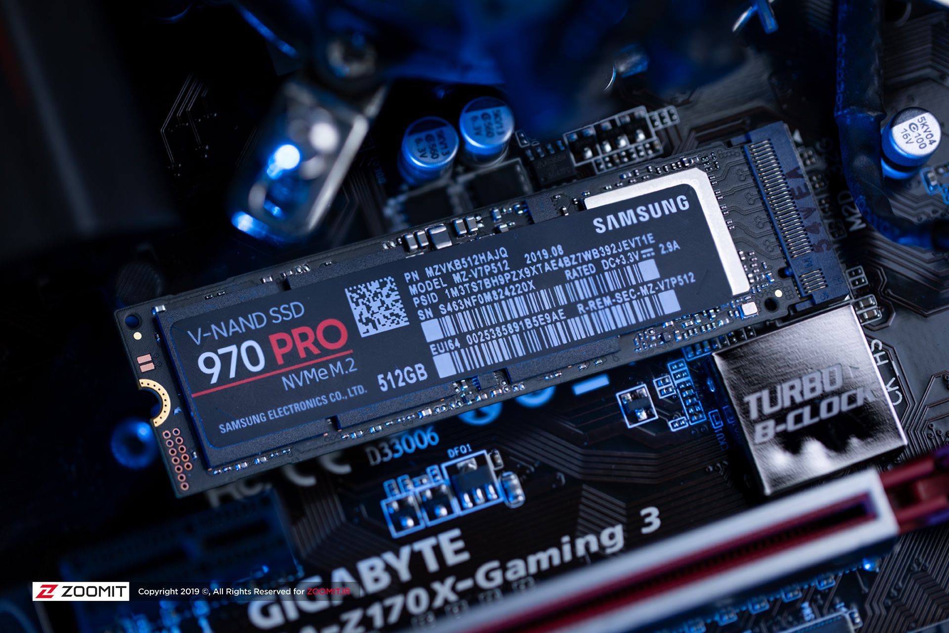 Samsung 970 Pro / سامسونگ ۹۷۰ پرو