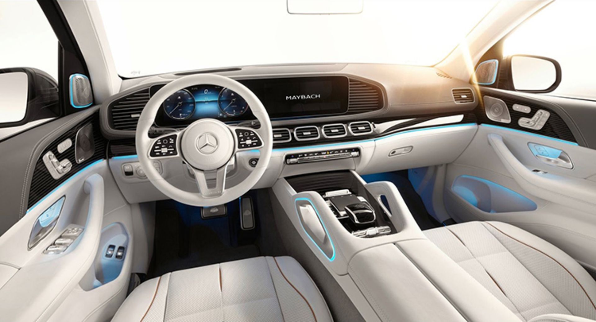 Mercedes-Benz GLS 600 Maybach 
