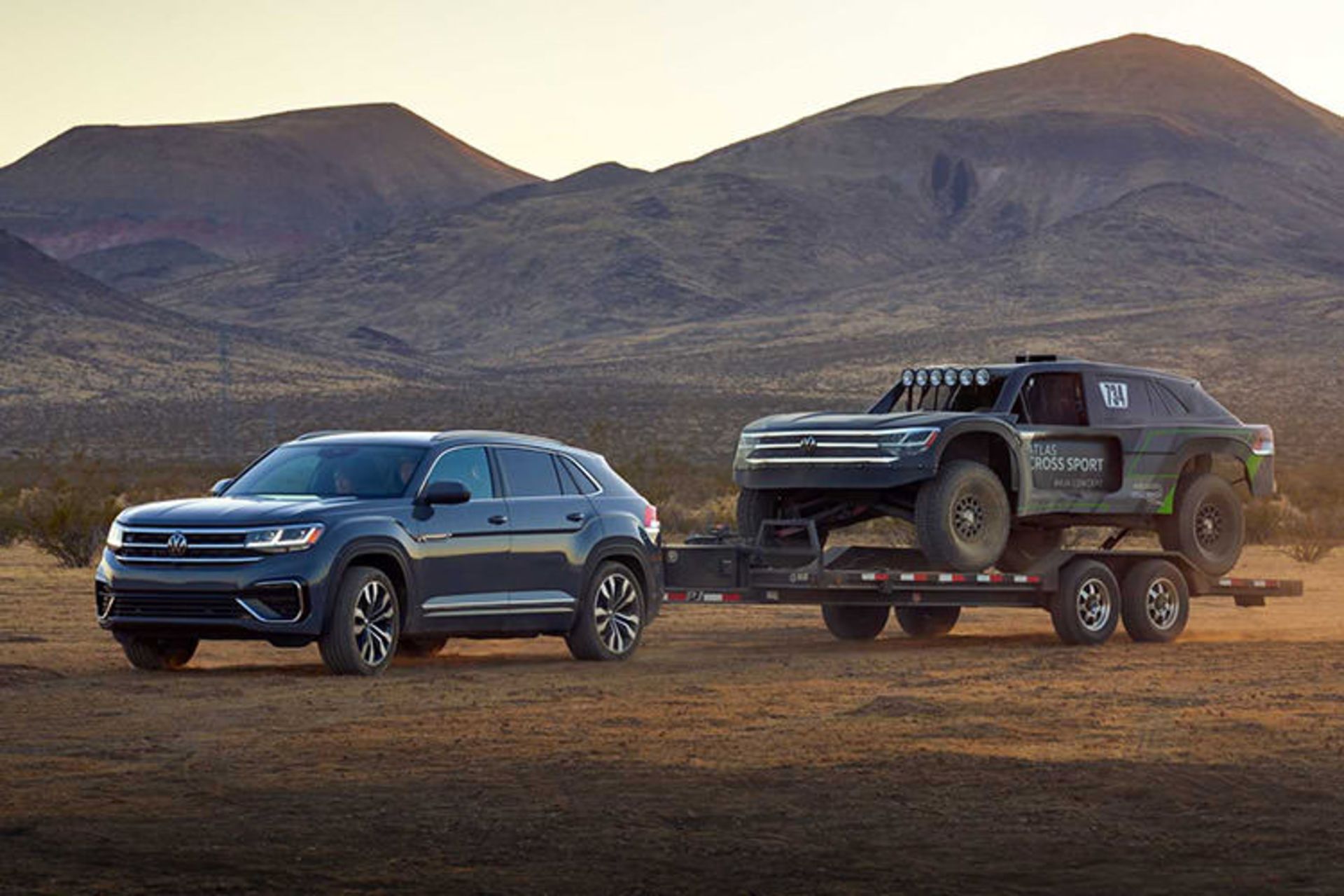 Volkswagen Atlas Cross Sport R / فولکس واگن اطلس کراس اسپرت آر