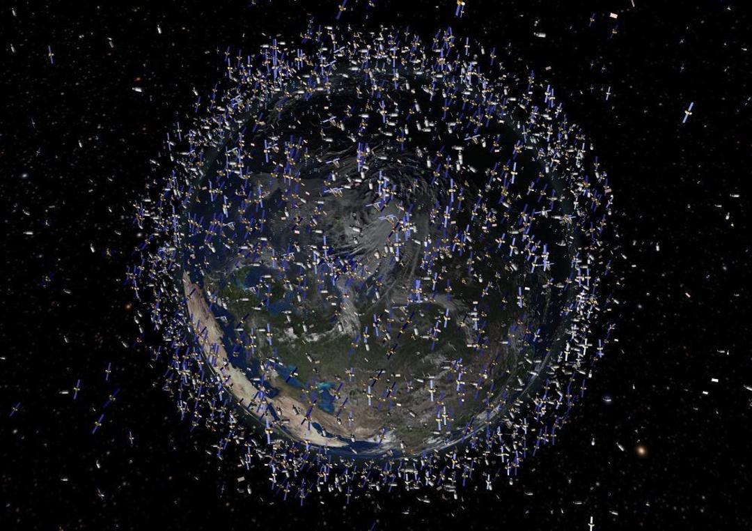 Orbital Debris / بقایای مداری