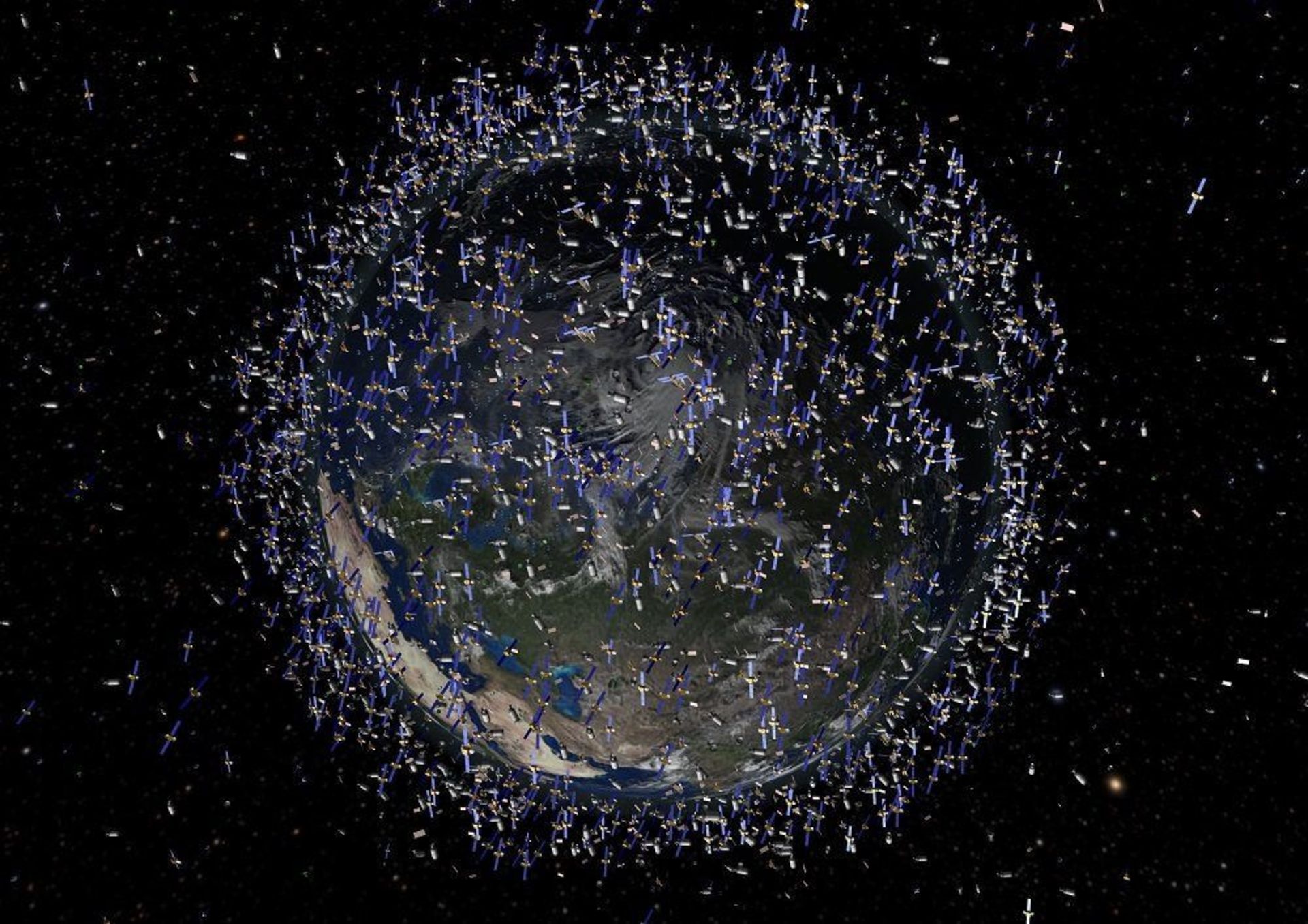 Orbital Debris / بقایای مداری