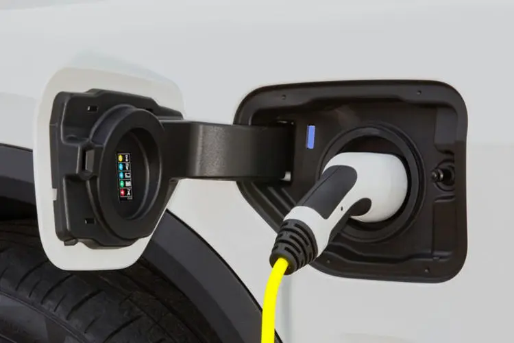 bmw electric car / خودروی الکتریکی بی ام و