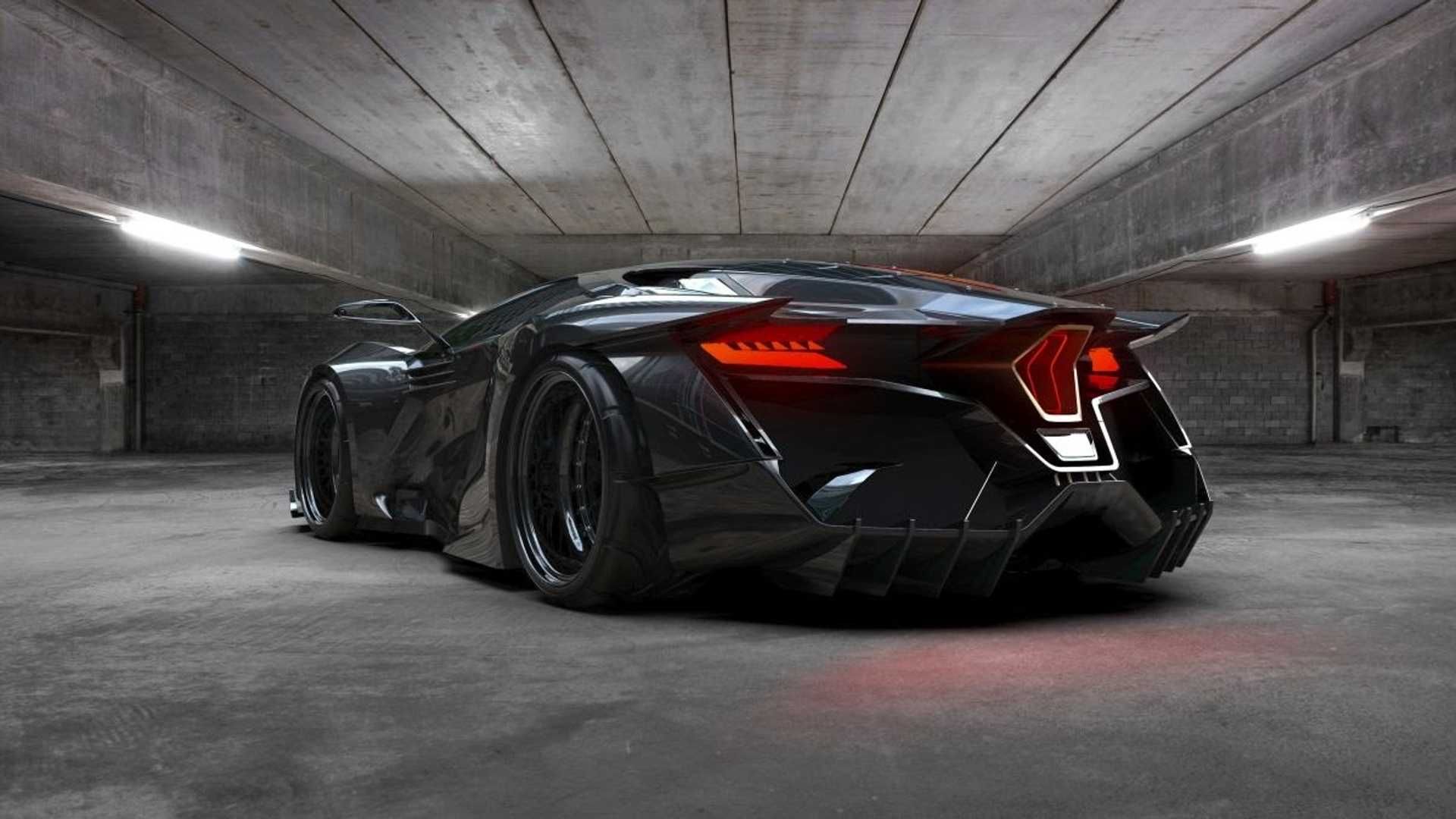 Ajlani Drakuma hypercar / ابرخودرو عجلانی دراکوما