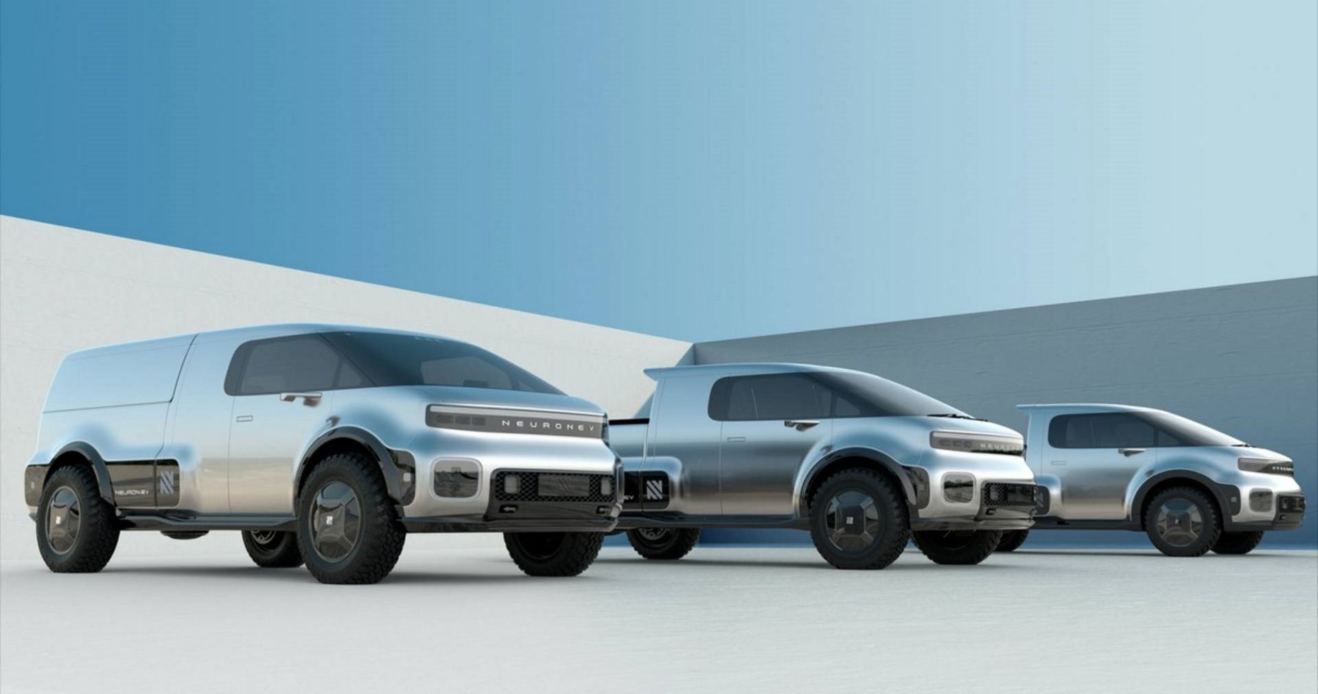 Neuron EV’s T/One Pickup And Torq Semi Truck