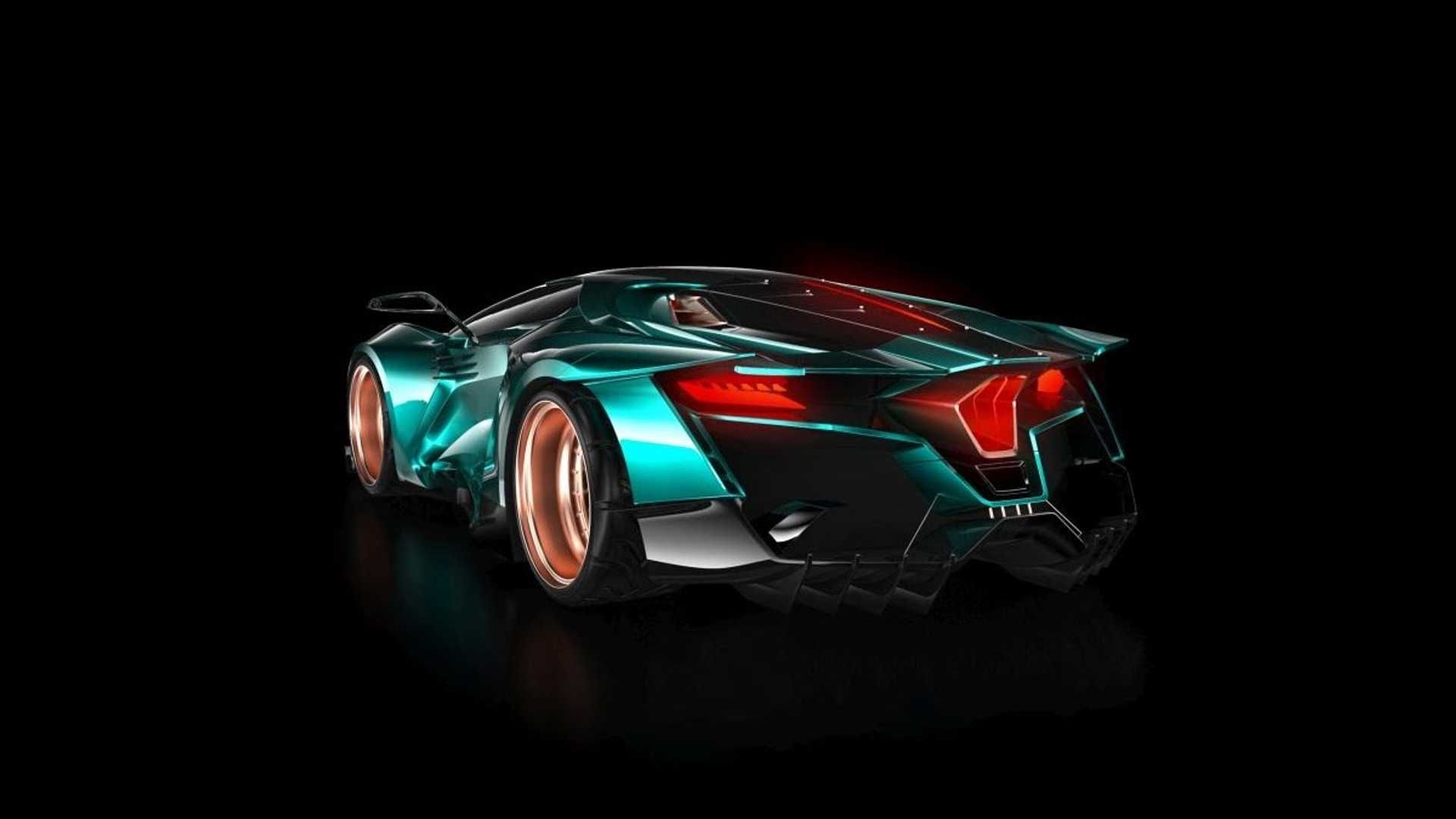 Ajlani Drakuma hypercar / ابرخودرو عجلانی دراکوما