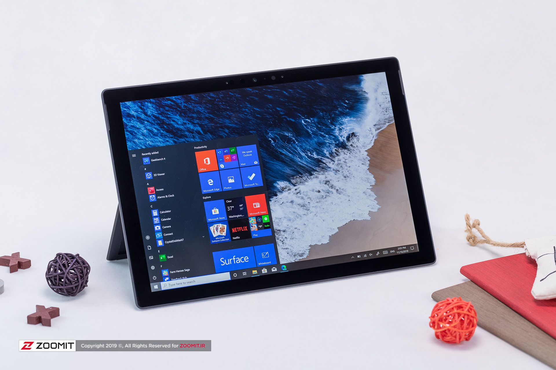 مرجع متخصصين ايران سرفيس پرو 7 / Surface Pro 7