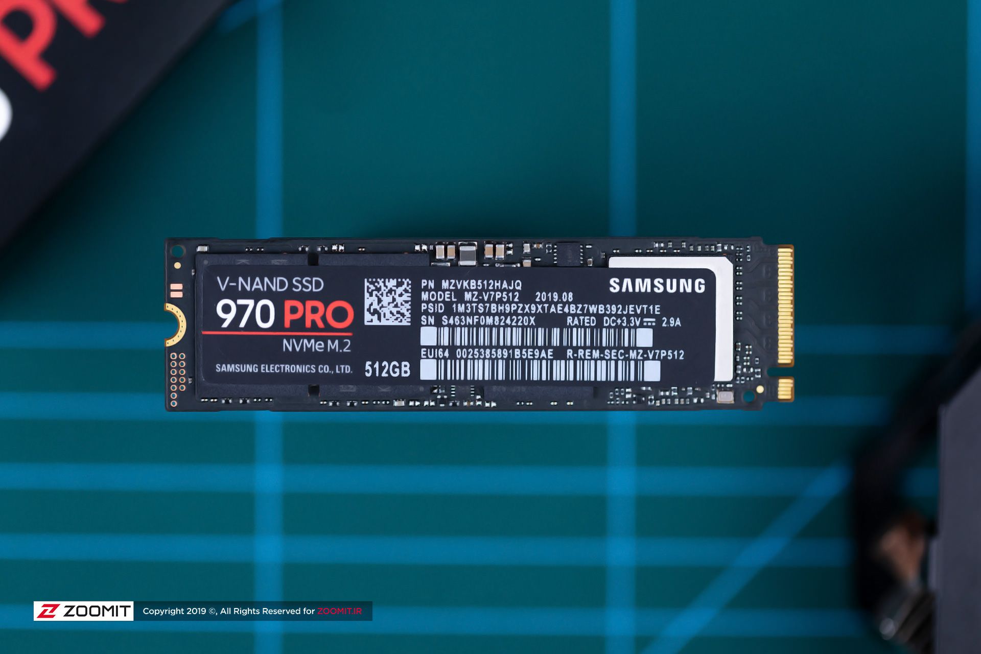 Samsung 970 Pro / سامسونگ ۹۷۰ پرو