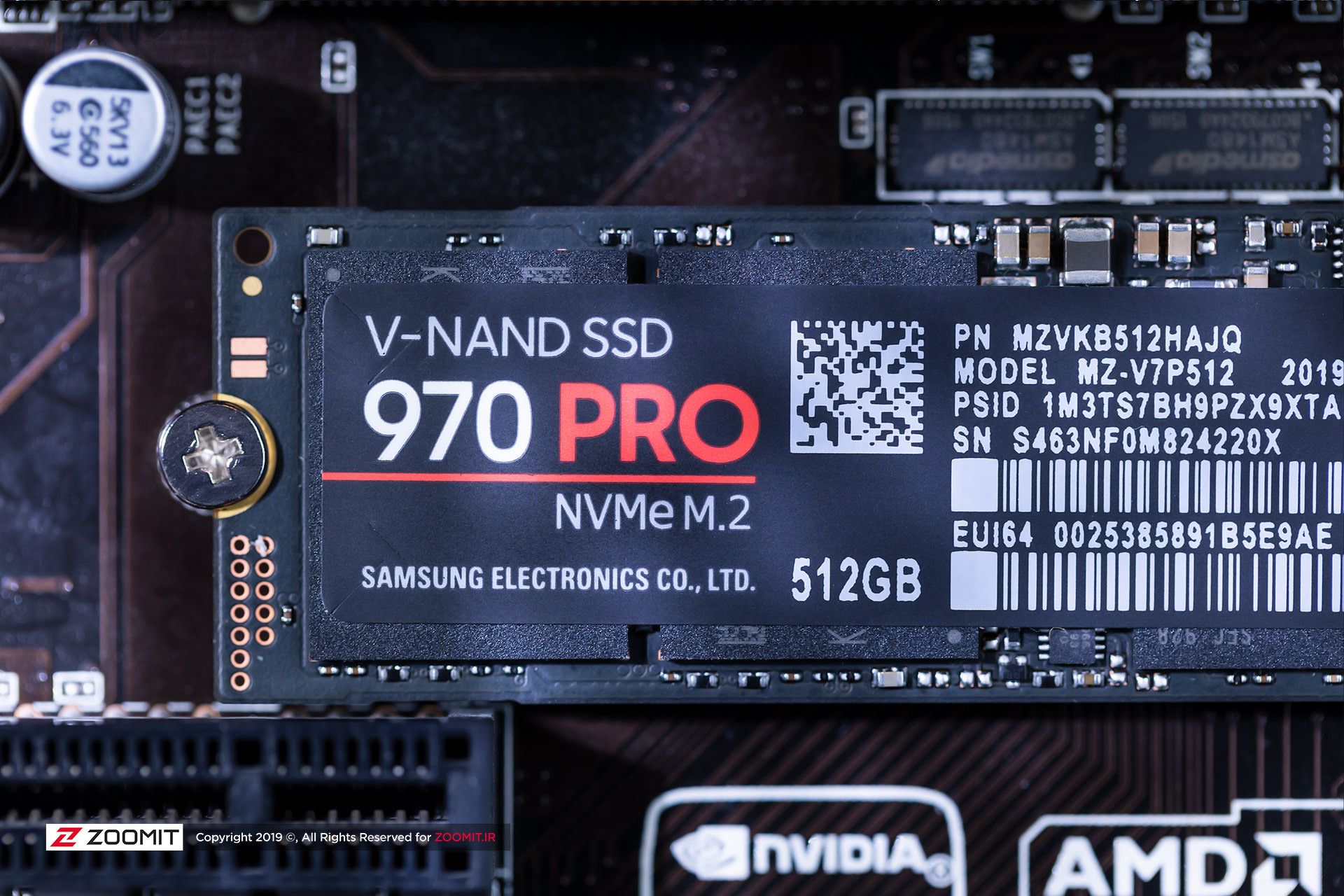 Samsung 970 Pro / سامسونگ ۹۷۰ پرو