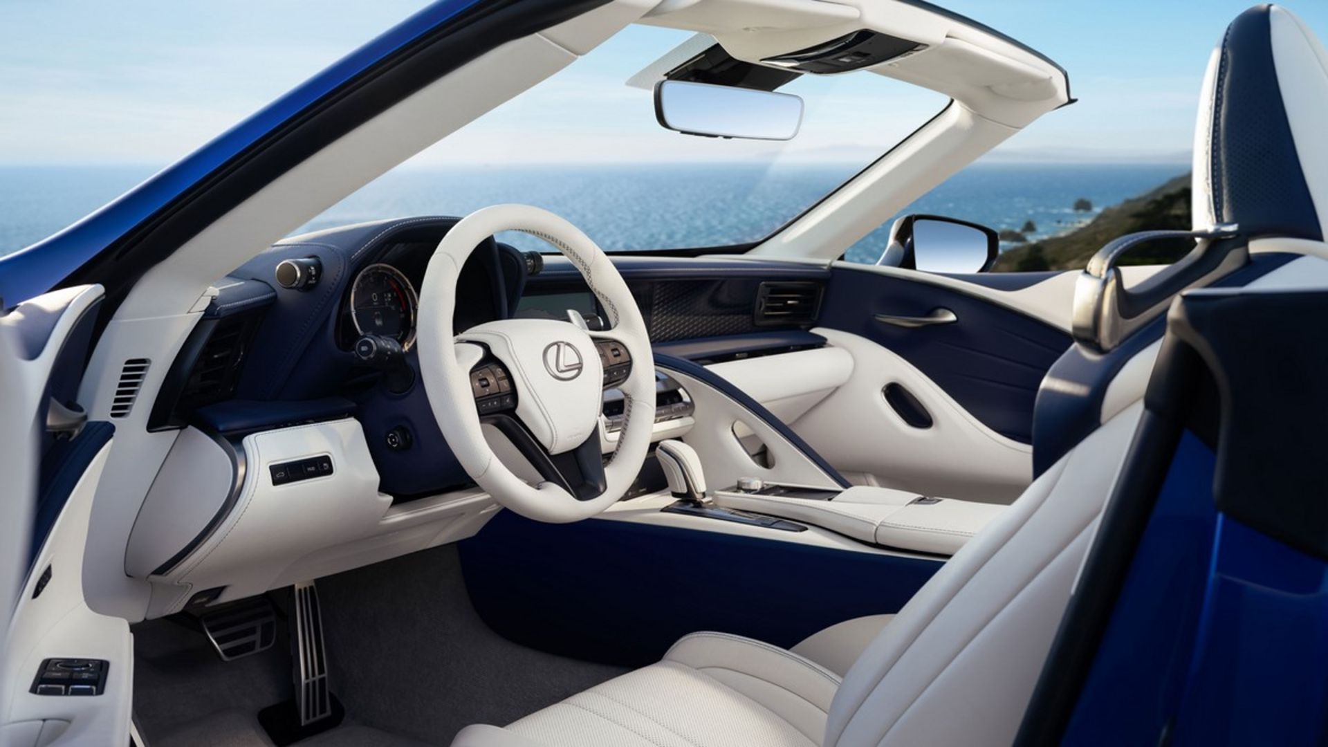 2021 Lexus LC 500 Convertible