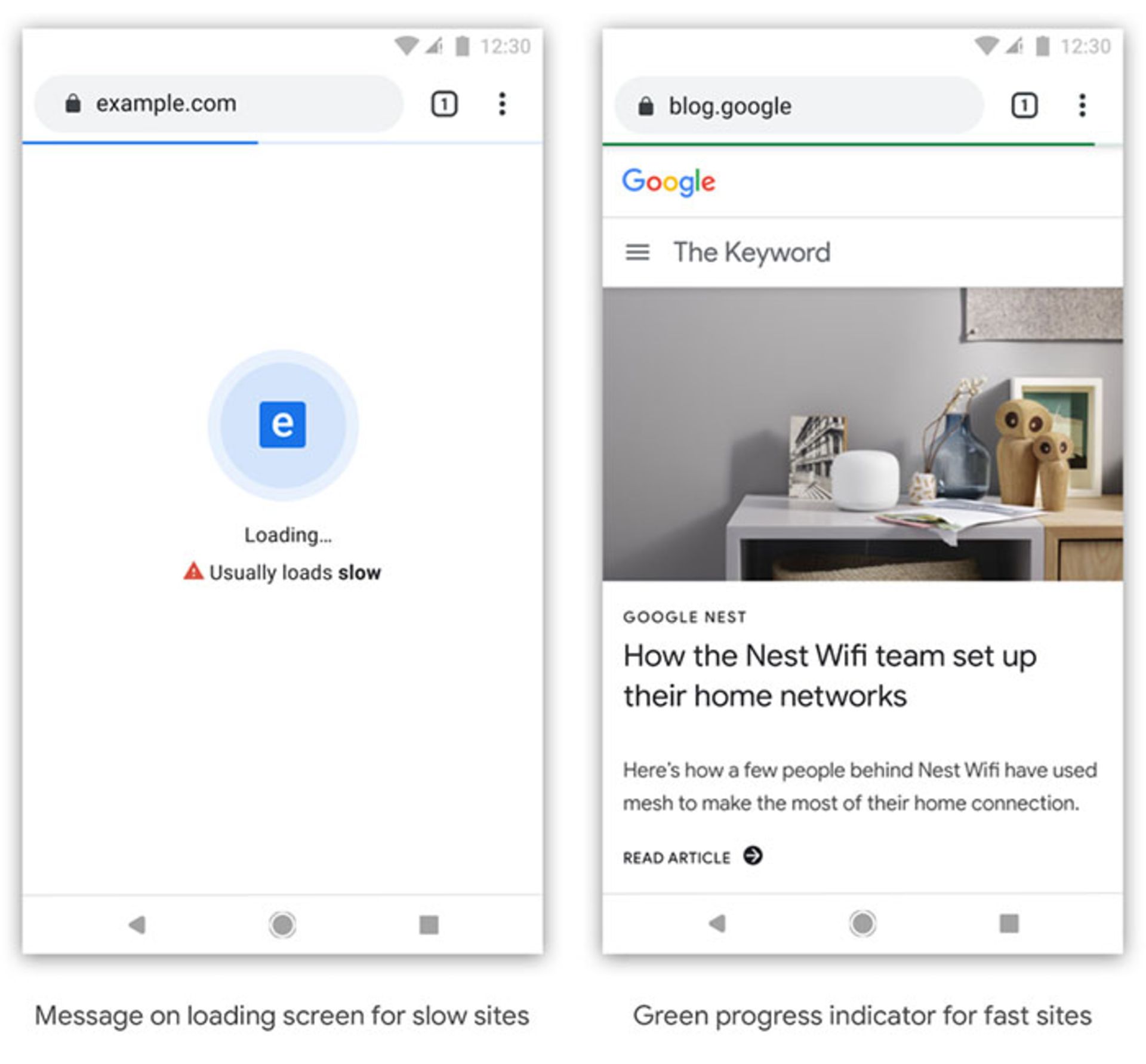 بارگذاری سریع در کروم