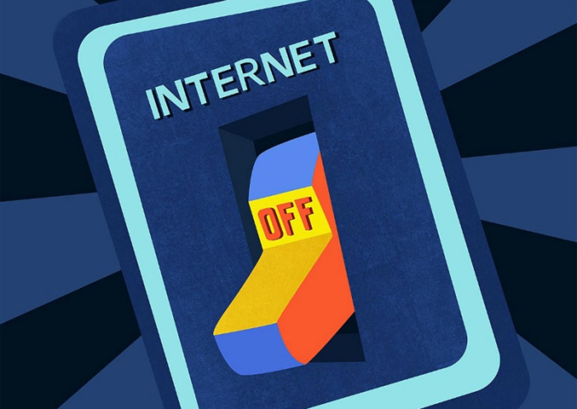 internet disconnection