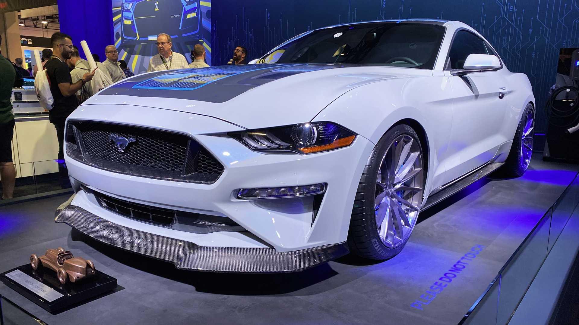 Ford Mustang Lithium EV / خودروی الکتریکی فورد موستانگ لیتیوم