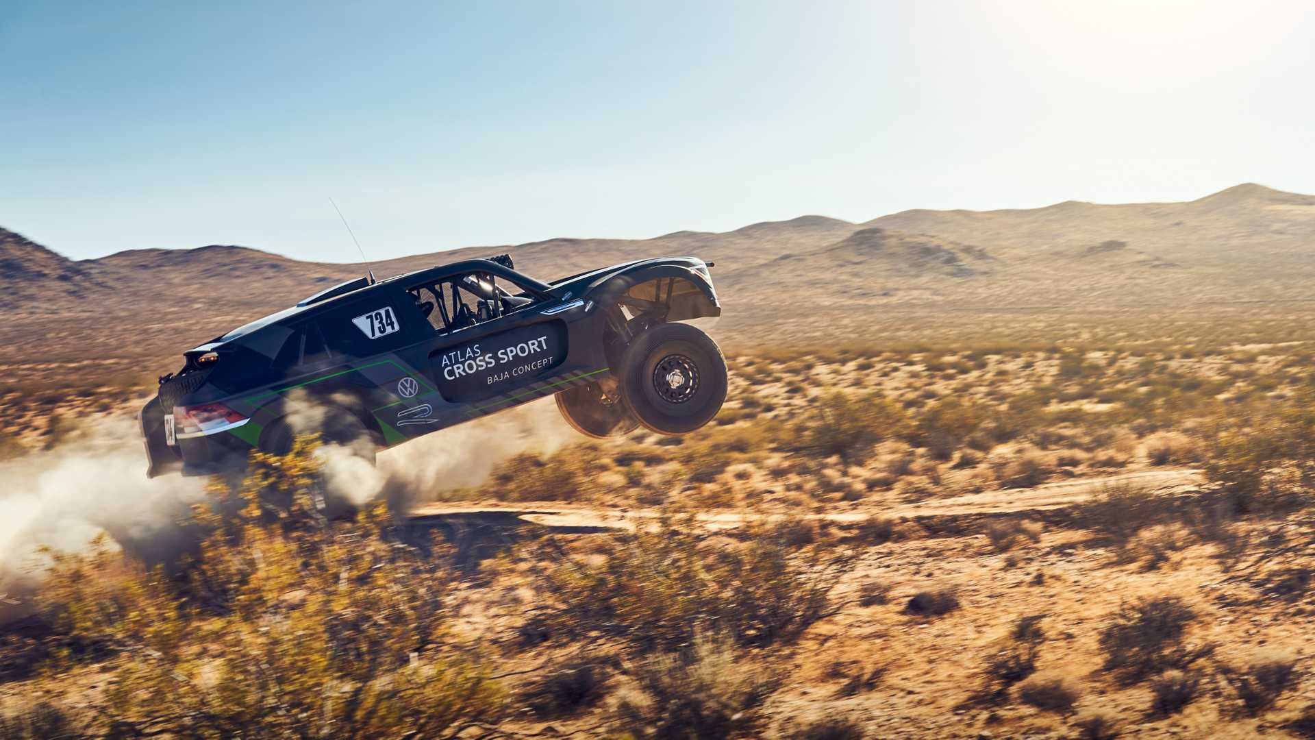 Volkswagen Atlas Cross Sport R / فولکس واگن اطلس کراس اسپرت آر