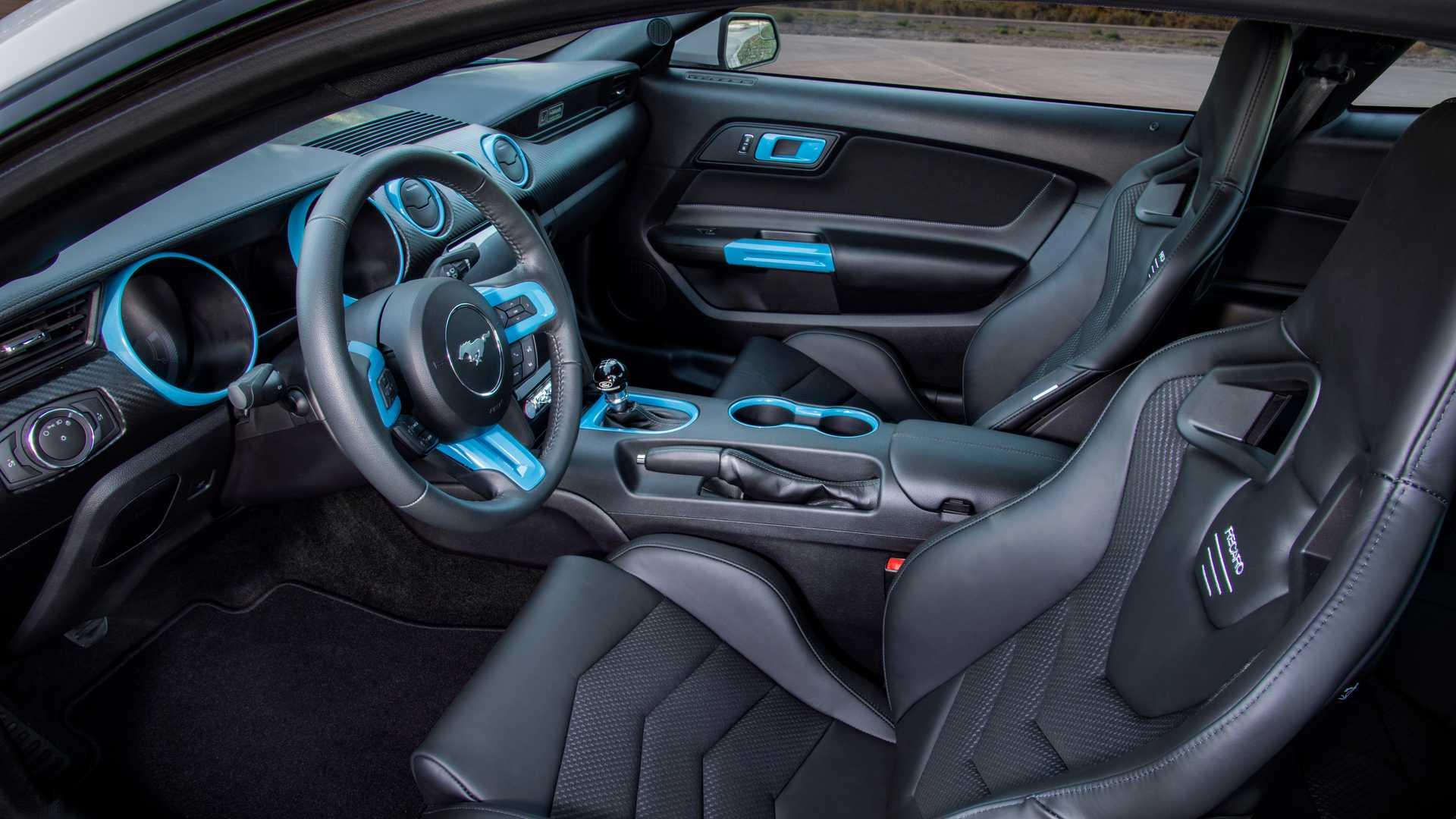 Ford Mustang Lithium EV / خودروی الکتریکی فورد موستانگ لیتیوم