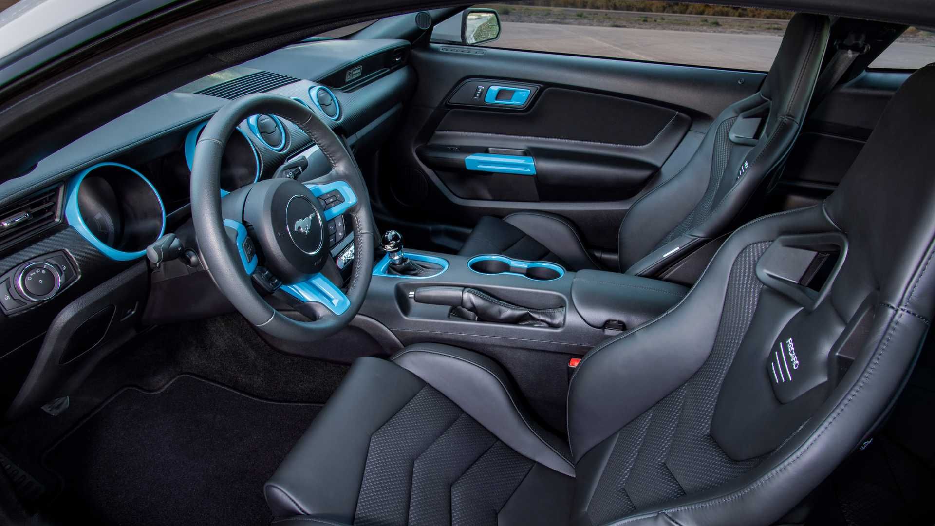 Ford Mustang Lithium EV / خودروی الکتریکی فورد موستانگ لیتیوم