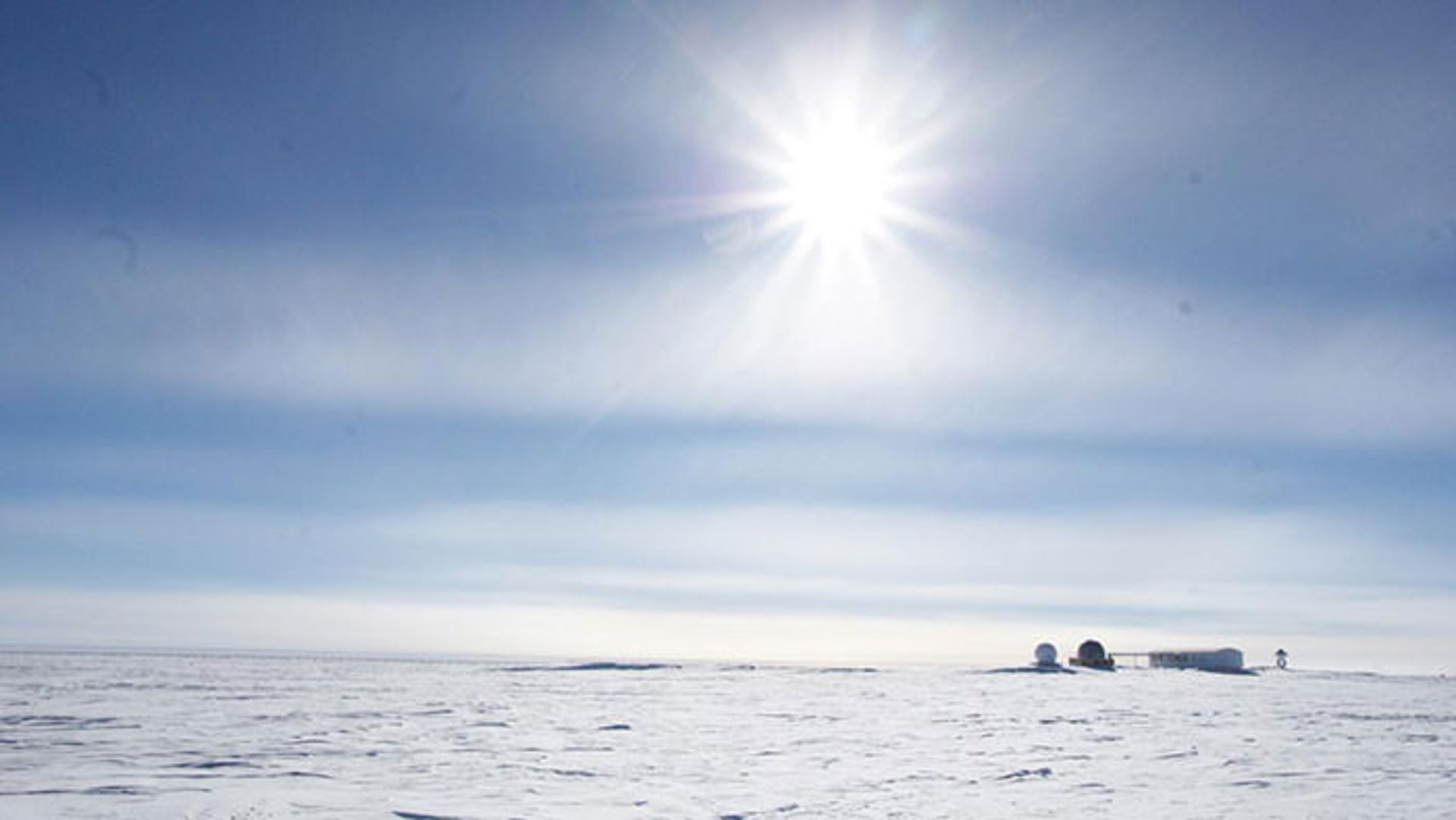 اقامت در قطب جنوب