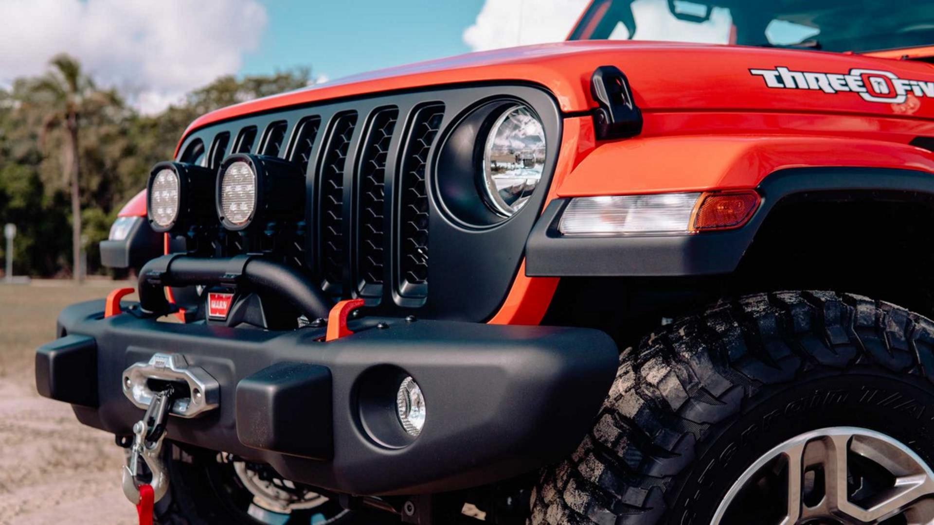 Jeep Wrangler & Gladiator 305
