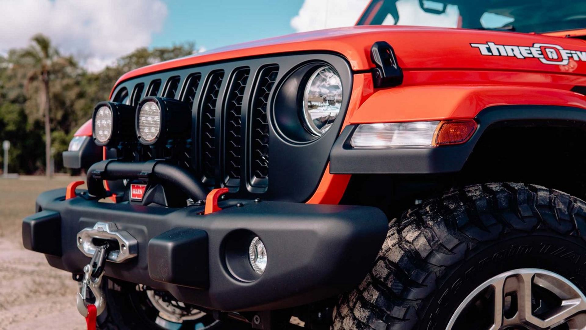 Jeep Wrangler & Gladiator 305