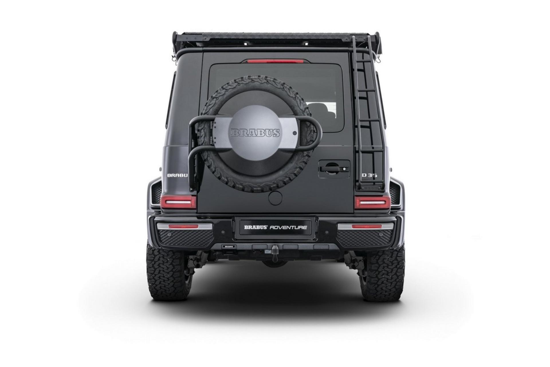Brabus Adventure G-Class