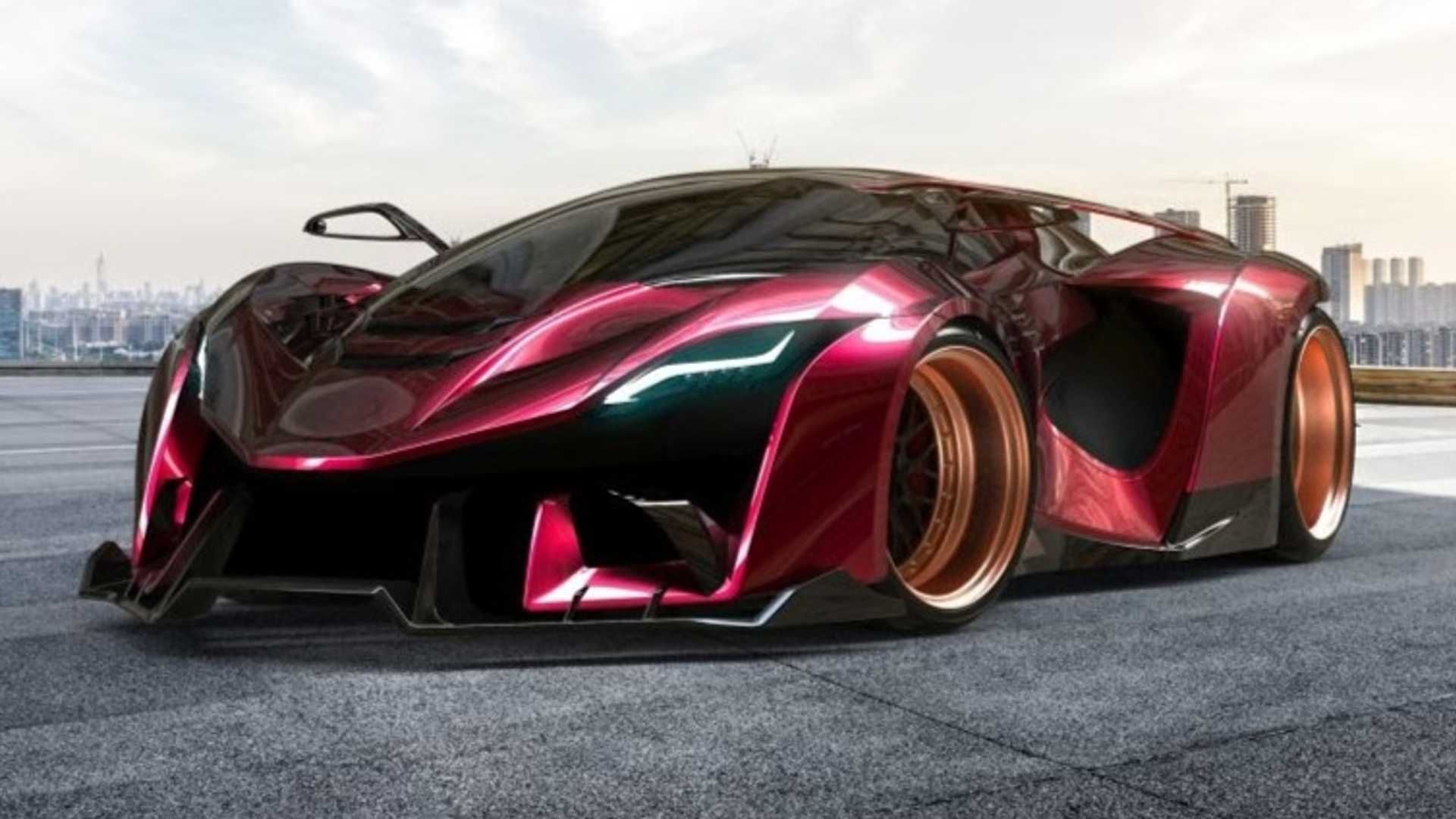 Ajlani Drakuma hypercar / ابرخودرو عجلانی دراکوما
