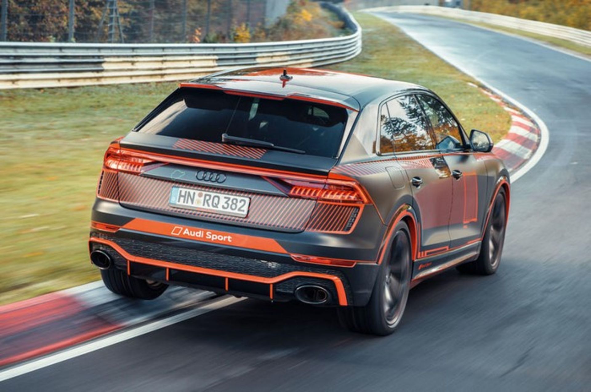 Audi RS Q8 Nurburgring