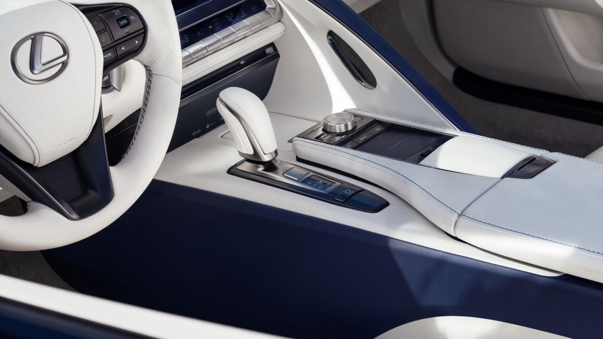2021 Lexus LC 500 Convertible
