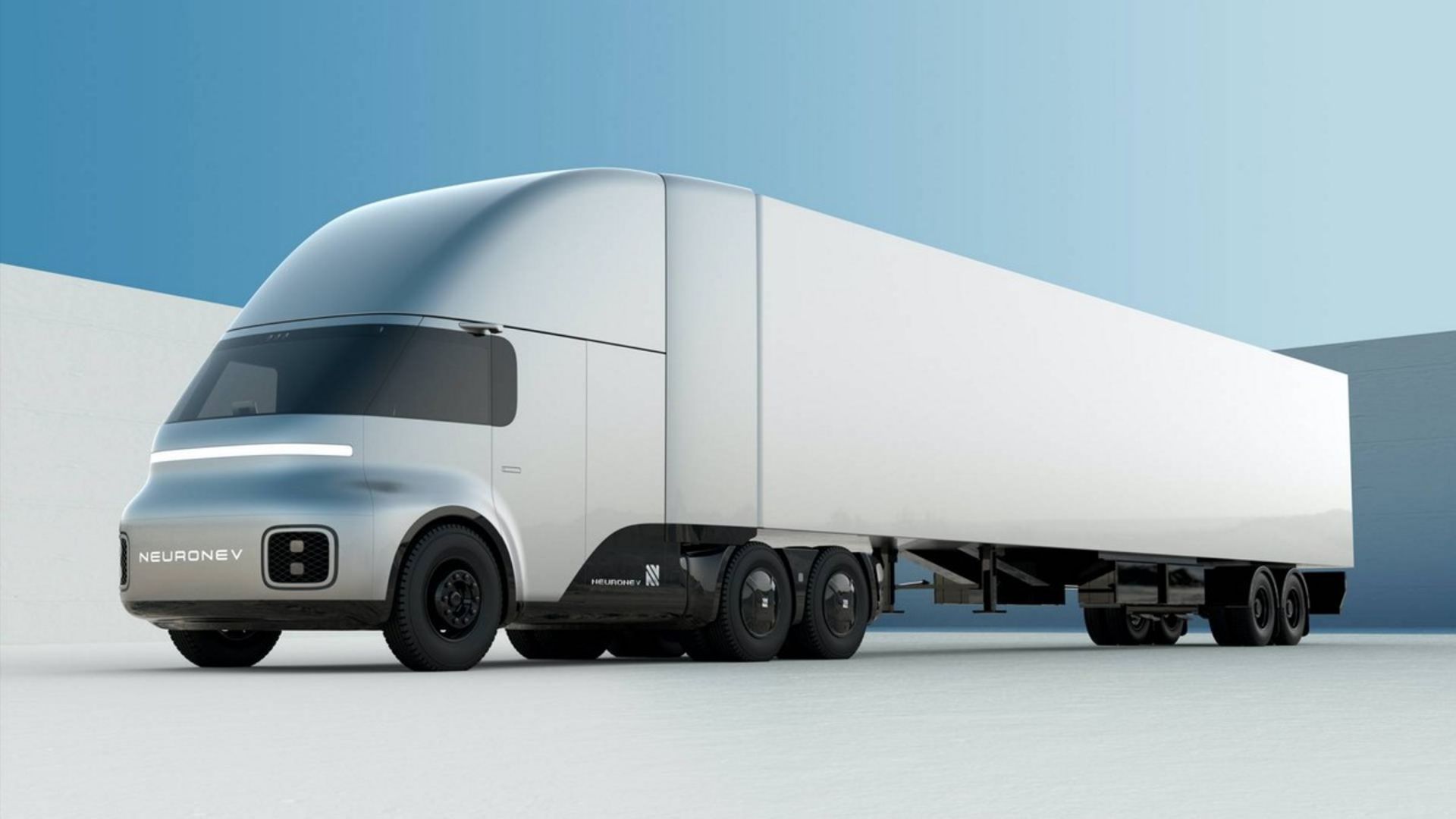 Neuron EV’s T/One Pickup And Torq Semi Truck