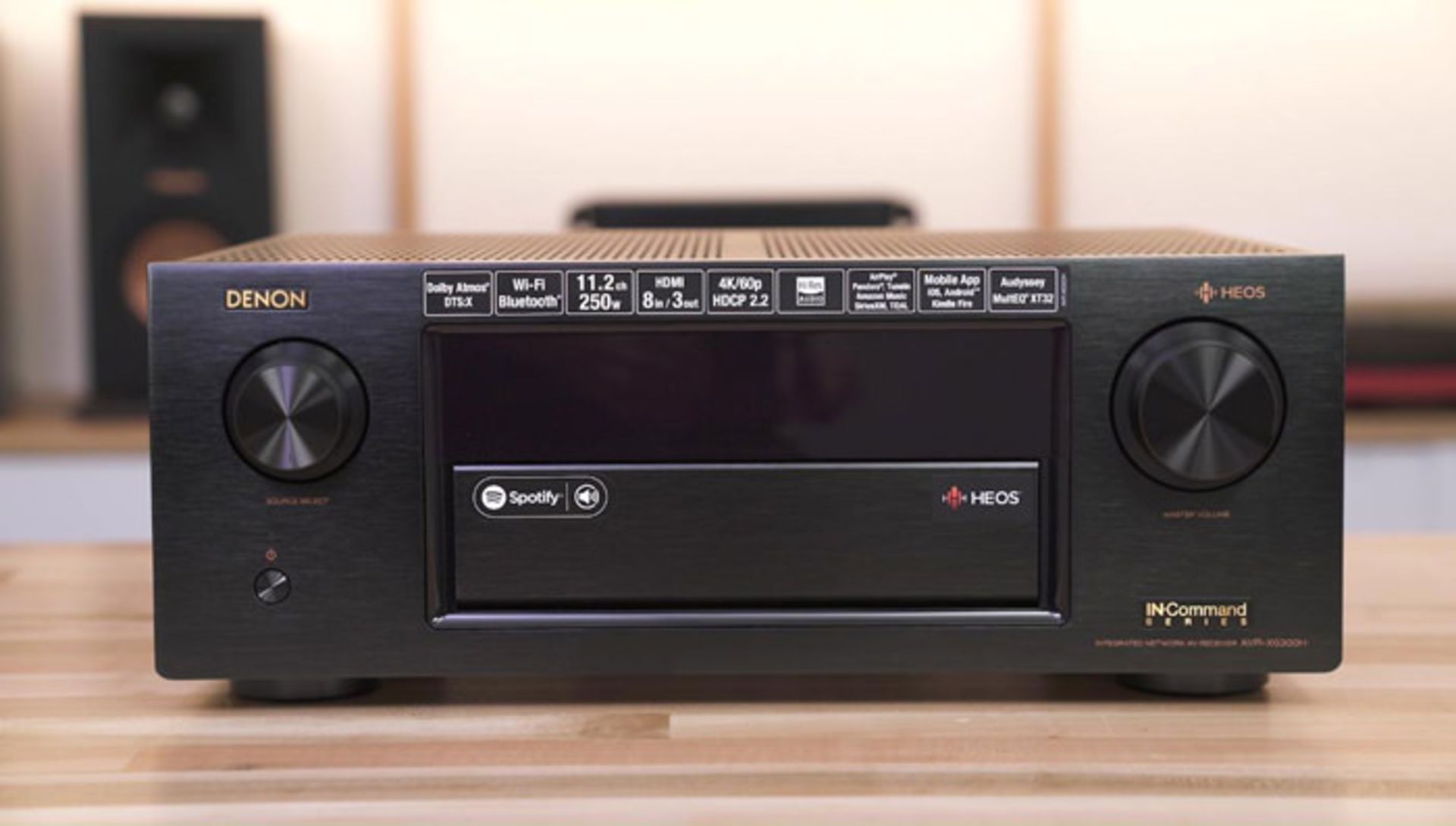 گیرنده AV دالبی اتموس/ Dolby Atmos AV receiver