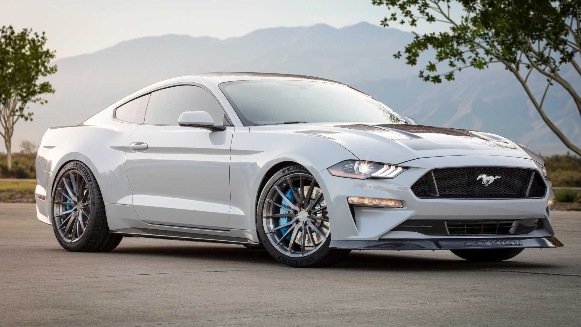 Ford Mustang Lithium EV / خودروی الکتریکی فورد موستانگ لیتیوم