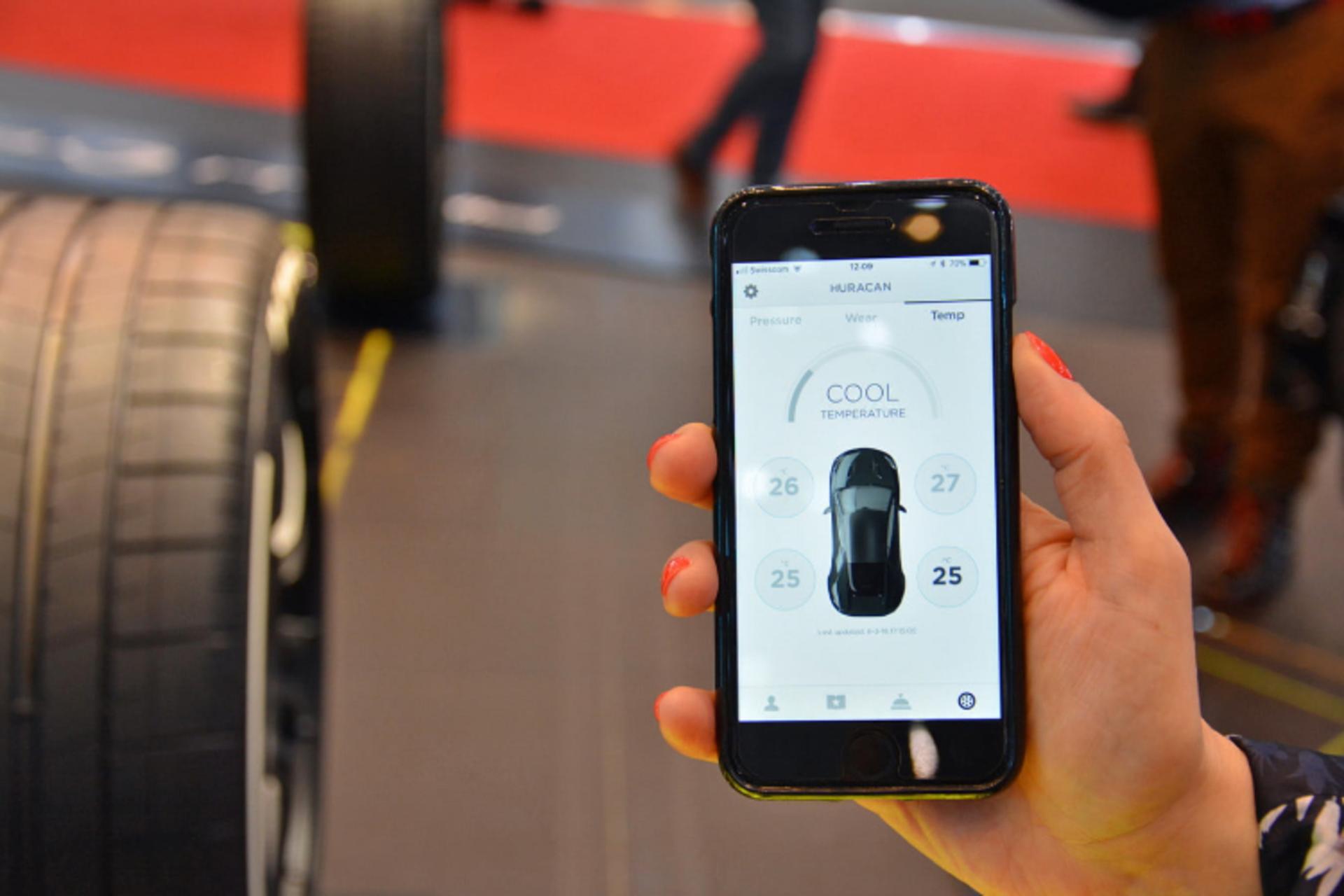 لاستیک پیرلی سایبر تایر / Pirelli Cyber Tire