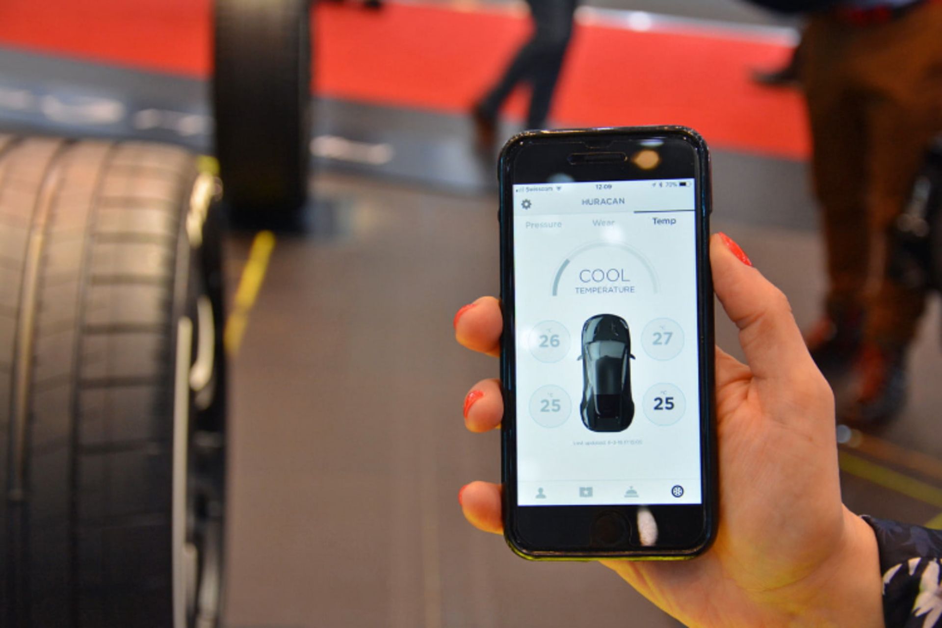 لاستیک پیرلی سایبر تایر / Pirelli Cyber Tire