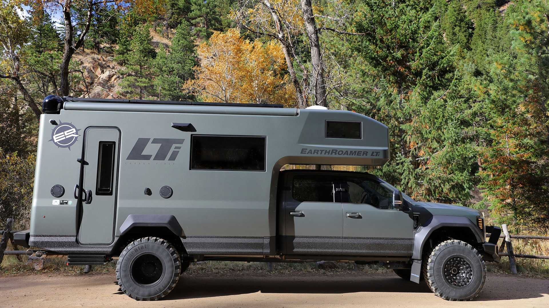 EarthRoamer LTi / خودرو تفریحی ارث رومر