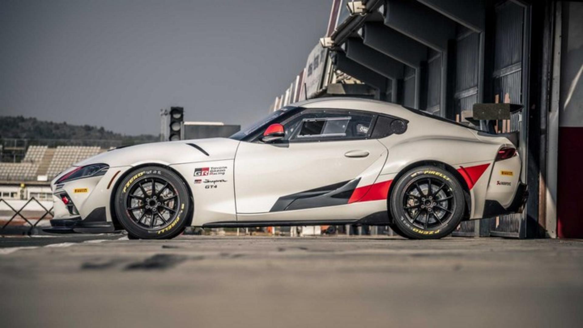 Toyota Supra GT4