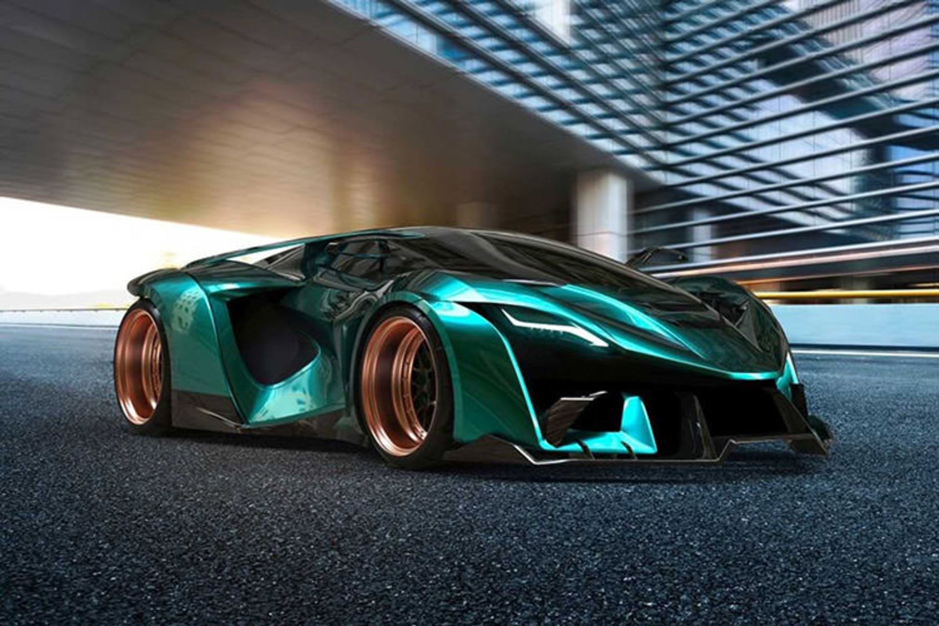 Ajlani Drakuma hypercar / ابرخودرو عجلانی دراکوما