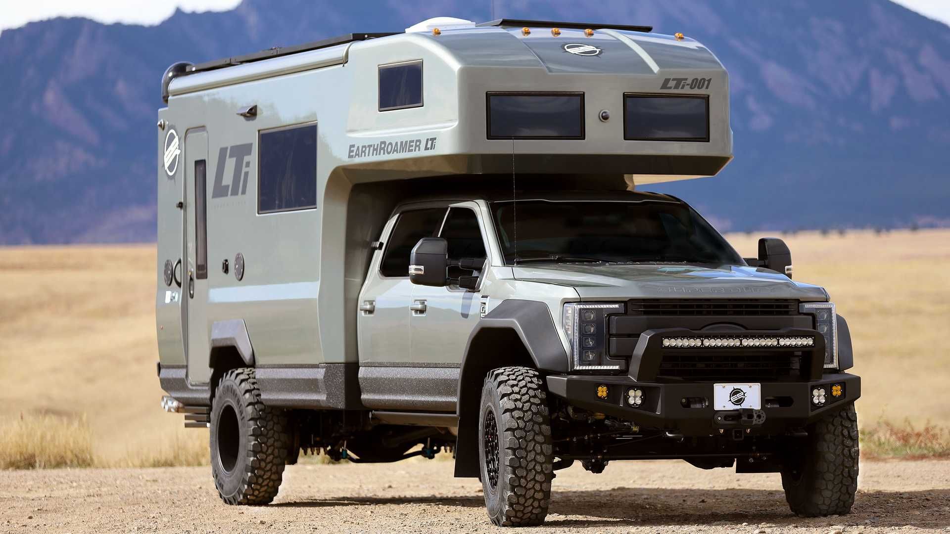 EarthRoamer LTi / خودرو تفریحی ارث رومر