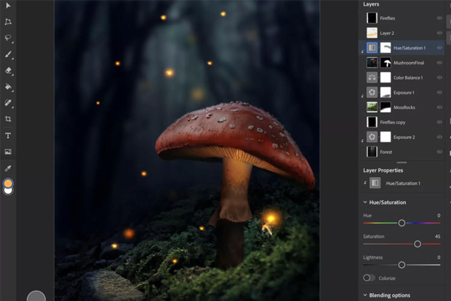 فتوشاپ آیپد / Adobe Photoshop for iPad