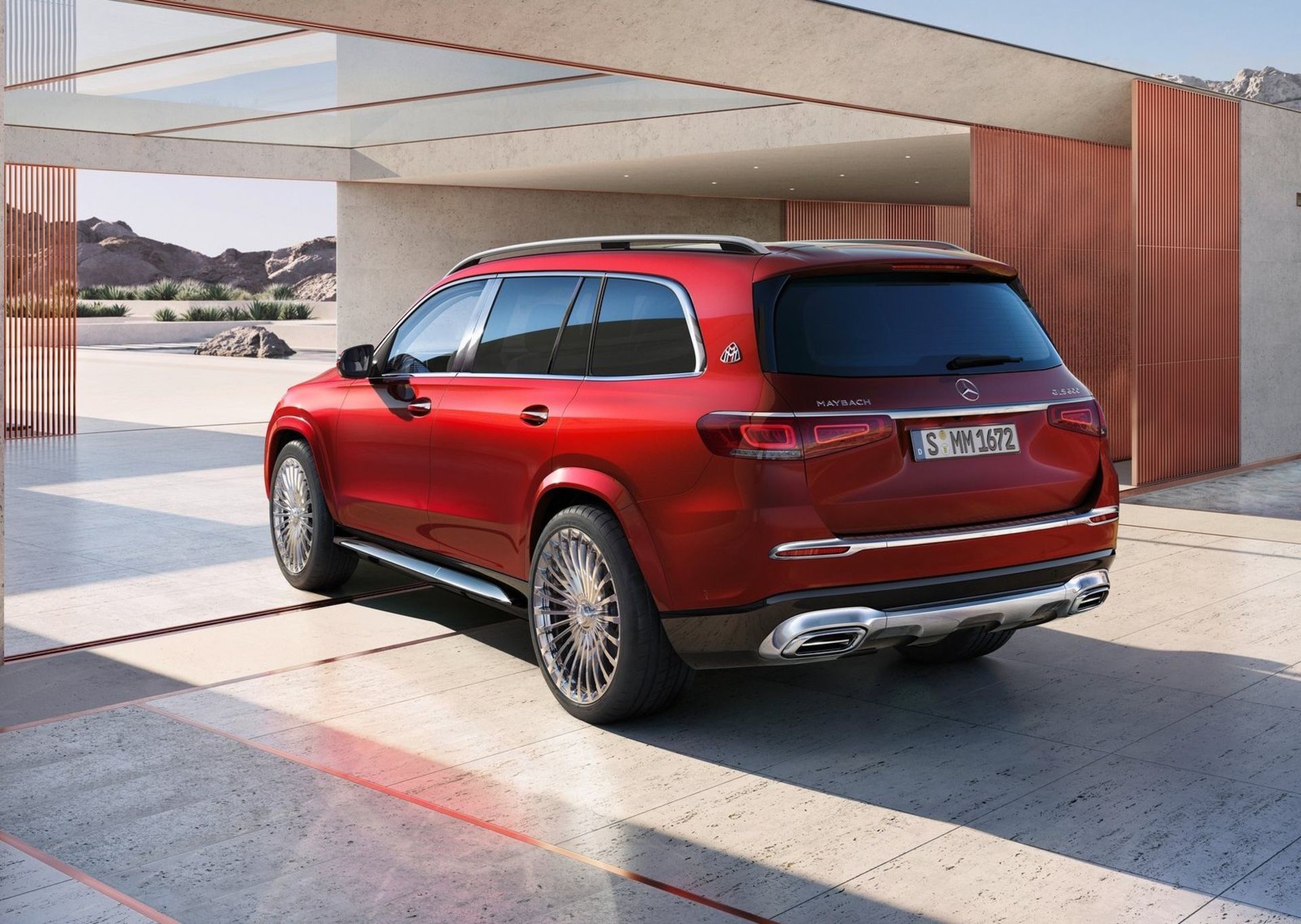 Mercedes-Benz GLS 600 Maybach 