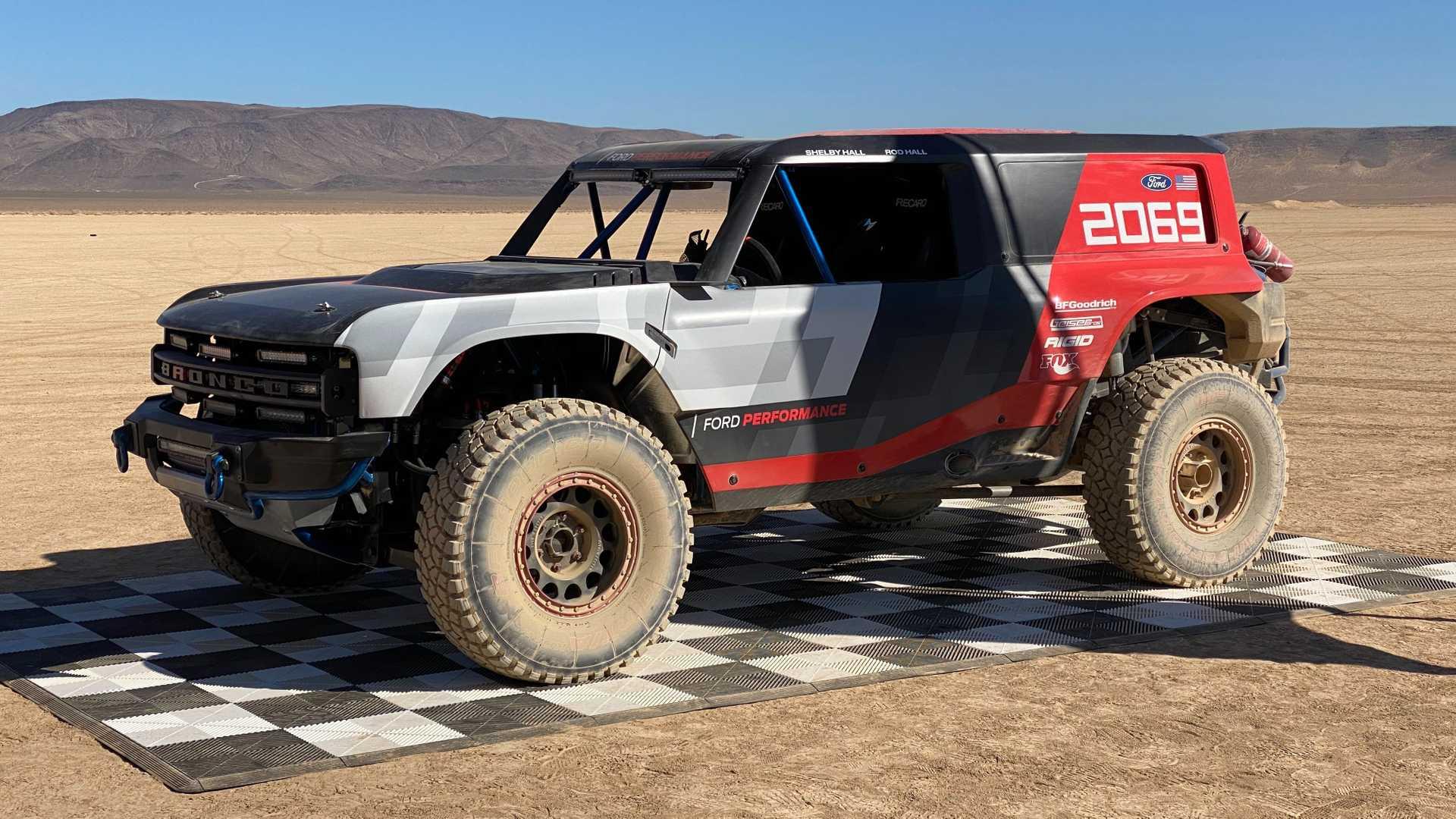 Ford Bronco R / فورد