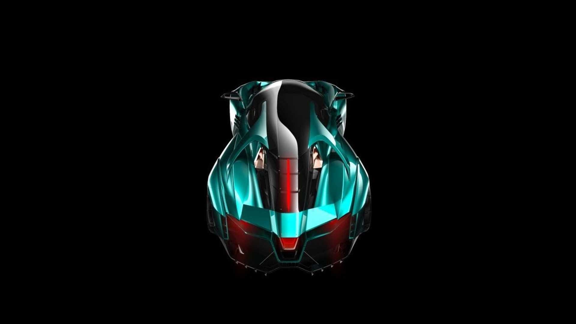 Ajlani Drakuma hypercar / ابرخودرو عجلانی دراکوما